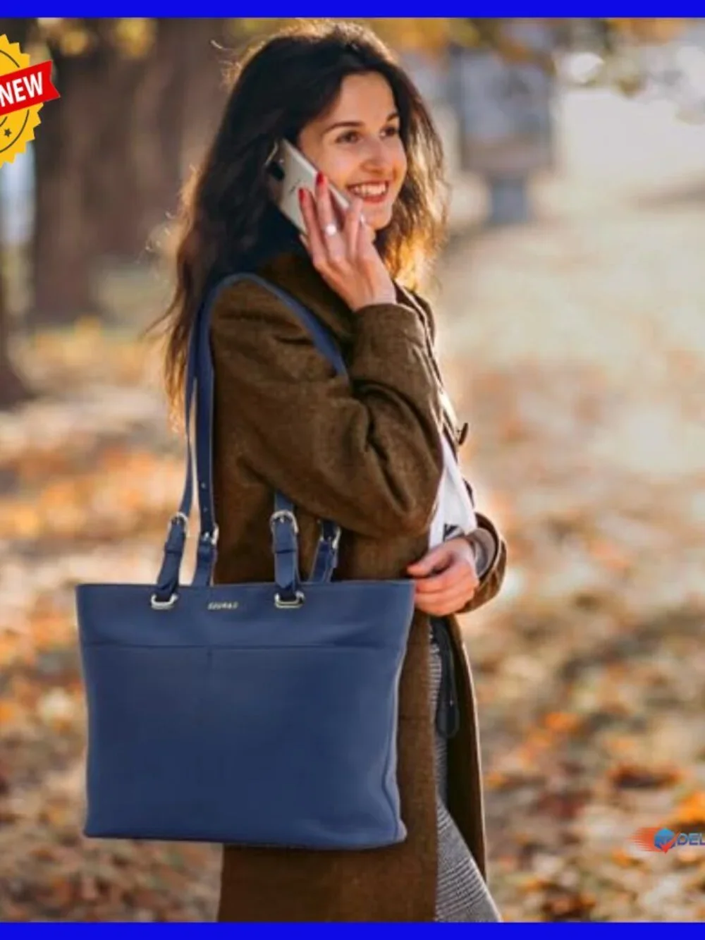 Large Leather Hobo Tote Bag with Adjustable Shoulder Strap